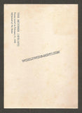 1978 The Mother - Sri Aurobindo Ashram Private Maxim card #MC72