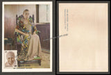 1978 The Mother - Sri Aurobindo Ashram Private Maxim card #MC74