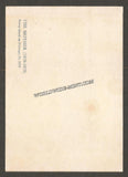 1978 The Mother - Sri Aurobindo Ashram Private Maxim card #MC75