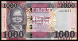 South Sudan 1000 Pounds - 2023 UNC Banknote N#274262