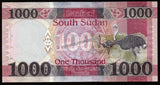 South Sudan 1000 Pounds - 2023 UNC Banknote N#274262