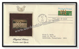 1983 USA Physical Fitness Exercise and sports - Gold Replica FDC #FE78