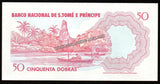 São Tomé and Príncipe 50 Dobras 1982 UNC Banknote N#209843
