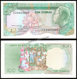 São Tomé and Príncipe 100 Dobras 1982 UNC Banknote N#204455