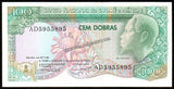 São Tomé and Príncipe 100 Dobras 1982 UNC Banknote N#204455