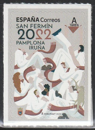 2022 Spain Popular Feasts - San Fermin MNH #FOR-799