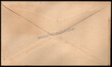 1951 INDIA 1st Asian Games - 2v  FDC