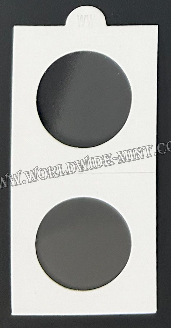 2 X 2 Coin Holder - Imported Cardboard - Size: 7 – 33 mm Single Pc