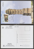 2018 Hill Forts of Rajasthan Set of 6 Maxim Card #MC190
