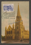 1980 Mother Teresa Private Picture Post card #MC80