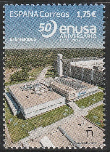 2022 Spain The 50th Anniversary of ENUSA MNH #FOR-819