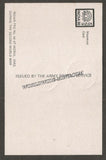 1980 Indian FPO No.44 at Mosul, Iraq - DURING THE SECOND WORLD WAR Army Maxim card #MC83