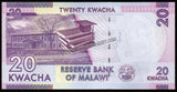 Malawi 20 Kwacha - 2019 UNC Banknote N#204177