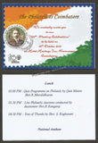 2019 - 150 Years of Celebrating the Mahatma Private Invitation card #MC89