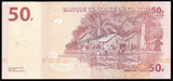 Congo 50 Francs - 2013 UNC Banknote N#203254