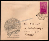 1952 INDIA Saints and Poets - Ghalib FDC