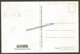 2015 Peti Charkha And Mahatma Gandhi - Private Maxim Card #MC8