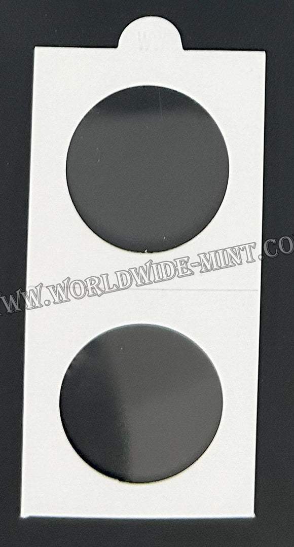 2 X 2 Coin Holder - Imported Cardboard - Size: 8 – 35 mm Single Pc