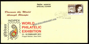 2011 World Philatelic Exhibition - Environment Day Special Cover (17.02.2011) #SC-92
