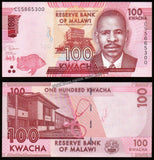 Malawi 100 Kwacha - 2020 UNC Banknote N#206156