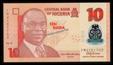NIGERIA 10 NAIRA - 2018 UNC POLYMER CURRENCY NOTE N#203064