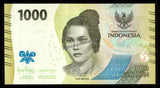Indonesia 1000 Rupiah 2022 UNC Currency Note N#338501
