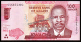 Malawi 100 Kwacha - 2020 UNC Banknote N#206156
