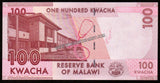 Malawi 100 Kwacha - 2020 UNC Banknote N#206156