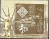 2011 Mahatma Gandhi - Khadi Stamp Miniature Sheet