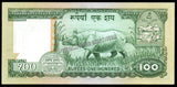 Nepal 100 Rupees 1981-2001 Birendra Bir Bikram UNC Bank Note #CN941