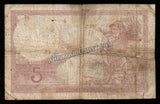 France 5 Francs 1939-1940 Repaired Fair Banknote #UCN948