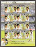 2013 INDIA Sachin Tendulkar : 200th Test Match Sheetlet