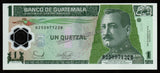Guatemala 1 Quetzal - 2006 Polymer UNC Bank Note N#210074