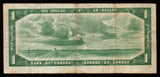 Canada 1 Dollar 1954 Fine Banknote #UCN977