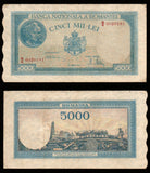 Romania 5000 1945 Fine Banknote #UCN981