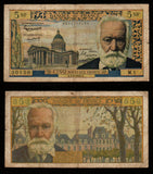 France 5 Nouveaux Francs - Hugo type 05.03.1959 Fair Banknote #UCN982