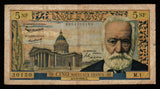 France 5 Nouveaux Francs - Hugo type 05.03.1959 Fair Banknote #UCN982