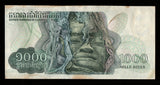 CAMBODIA 1000 RIELS 1973 Fine Bank Note #UCN997