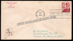 1968 USA Cover #FA99