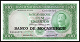Mozambique 100 Escudos - 1976 UNC Banknote N#203849