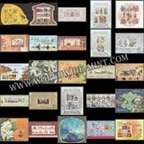 1973 - 2020 India Miniature Sheets - Complete Full Collection without withdrawn 2005 GURU GRANTH SAHEB MS MNH