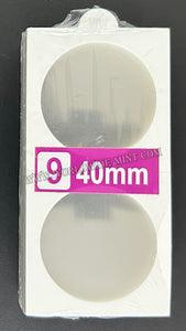 2 X 2 Coin Holder - Imported Cardboard - Size: 9 – 40 mm Pack of 50 pcs