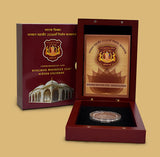 2023 Bhagwan Mahaveer 2550th Nirvan Kalyanak Rs. 100 Proof Coin Set in MDF Box - Jainism