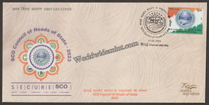 2023 INDIA SCO Council of Heads of State FDC
