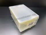 4 x 6 inch - 1kg (Approx 660 pcs) - For Regular Postal Covers - BOPP Imported Taiwan/Thailand