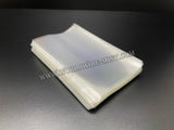 3 x 5 inch - 500g (Approx 555 pcs) - For Small Envelopes - BOPP Imported Taiwan/Thailand