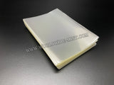 3.5 x 5 inch - 100 pcs - For Medium Block of 4 - BOPP Imported Taiwan/Thailand