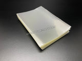3.5 x 5 inch - 100 pcs - For Medium Block of 4 - BOPP Imported Taiwan/Thailand