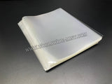 4.5 x 6 inch - 100 pcs For Maxim Cards, MS, Postal Envelopes etc - BOPP Imported Taiwan/Thailand