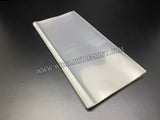 4.5  x 10 Inch - 50 Pcs - For First Flight Covers, Long FDC/Special Covers etc. - BOPP Imported Taiwan/Thailand